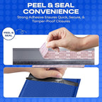 Royal Blue Small Poly Bubble Mailers 6x10 inch #0 | Self Seal Padded Envelopes | Cushioned Bubble Mailer | Usable Size 6x9 | WaterProof | Lightweight mailing Shipping Bags | 500 Pack Bulk