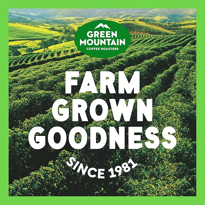Green Mountain Coffee Roasters Southern Pecan Keurig Single-Serve K-Cup pods, Light Roast Coffee, 96 Count