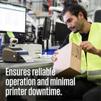 Westinghouse Thermal Shipping Label Printer USB, 4x6 Label Commercial Grade, Compatible with USPS, UPS, FedEx, eBay, Shopify, Amazon, & More, Desktop Label Printer for Packages, Includes Sample Labels