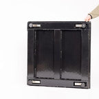 36"x36" Industrial Floor Scale, Heavy-Duty Warehouse Scale with Digital Indicator, Accurate Pallet Scale for Postal Luggage Shipping Mailing Weighing