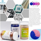 Silica Gel 4 LBS, Indicating Silica Gel (Blue to Pink), Reusable Silica Gel Desiccant Dehumidifier