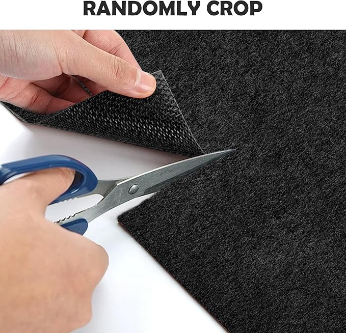 450 GSM Extra Thick Waterproof Black Carpet Runner for Events Decorations, 3X15 Ft Not Slip Red Runner Aisle Runway Rug for Wedding, Party, Banquet, Activity Entrance and Special Events Decorations