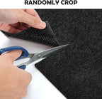 450 GSM Extra Thick Waterproof Black Carpet Runner for Events Decorations, 3X15 Ft Not Slip Red Runner Aisle Runway Rug for Wedding, Party, Banquet, Activity Entrance and Special Events Decorations