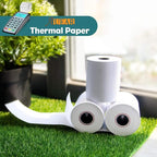 AUEAR, Thermal Cash Register POS Paper Rolls, 2 1/4" x 85' - BPA Free (200 Pack)