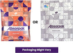 CILICAnt Absorpak Desiccant Pouches - 200 pcs Pack, Moisture Absorbers for Shoes, Jewelry, Clothes or Electronics, Ideal for Households, Food Pantries, Dried Food, Pet food, for Moisture, Medium
