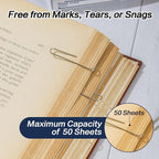 Deli Jumbo Paper Clips Smooth, 300 Large Paper Clips, 3 Boxes of 100 Each, Silver