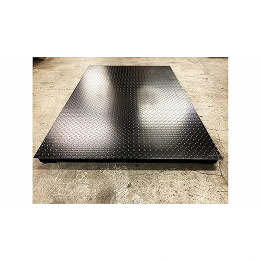 SellEton Non-NTEP 5' X 4' (60" X 48") Floor Scale/Pallet Scale/Warehouse 10,000 Lbs X 1 Lb