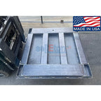 Industrial Floor Scale with Indicator, Accurate Digital 60" x 60" (5’x5’) Pallet Scales for Warehouse or Shipping Weighing NTEP Certified (Legal for Trade) (1000 lbs x 0.2 lb)