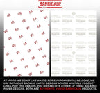 VViViD Barricade Premium 8 Year Stealth Satin Clear Paint Protection Film (12" x 60")