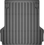 TripleAliners Truck Bed Mat Compatible with 2022 2023 2024 2025 Ford Maverick Hybrid & Gas Accessories Vehicle Perfectly Flush All Weather Protection TPE Heavy Duty Pickup Car Bed Cargo Mat
