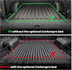 LASFIT Truck Bed Mat 2019-2026 for Chevrolet Chevy Silverado 1500 | GMC Sierra 1500 (Only Fit 6.6FT Bed), Bed Liner for Chevy Silverado GMC Sierra 1500, Not Fit Optional CarbonPro Bed