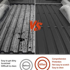 KARPAL Truck Bed Mat for Ford Maverick 2022-2026 Hybrid & Gasoline (Not fit with Drop-in Bed Liner), All Weather TPE Truck Bed Liner Cargo Trunk Accessories for Maverick