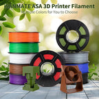 iSANMATE ASA Filament 1.75mm Purple 1KG, UV & Weather Resistant 3D Printer Filament Perfect for Outdoor Functional Parts, Dimensional Accuracy +/- 0.02mm, 1kg Spool (2.2lbs)