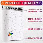 ABC PACK & SUPPLY White Gusseted Poly Mailers, 24 x 21 x 6 Inch. Pack of 25 Expansion Poly Mailers Bags. Shipping Envelopes for Clothing, 2.5 Mil. Plastic Shipping Bags Self Seal. Mailing Packages