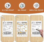 MFLABEL 4x6 Direct Thermal Shipping Labels - 4 Rolls, 220 Labels/Roll, Perforated Postage Paper with Alignment Hole, Compatible with 4XL LabelWriter 1744907 & 1755120, Rollo for USPS, UPS