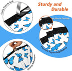 Cute Poly Mailers 10x13 Inch 100 Pcs - Butterfly Printed Shipping Bags for Clothing - Waterproof and Tear Resistant Mailing Envelopes - Self-Sealing Packaging Bags for Small Business