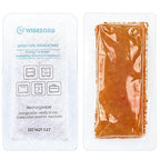 3Pcs 40 Gram Rechargeable Desiccant, Indicating Silica Gel, Gun Safe Dehumidifier, New Style Desiccant Moisture Absorbing Bag