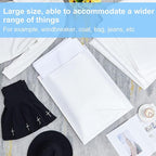 Ireer 20 Pack Extra Large Bubble Mailers 10 x 13" Poly Padded Envelopes Cushioned Mailing Envelopes Bubble Padded Mailers Self Adhesive Waterproof Shipping Bags for Business Gift Packaging
