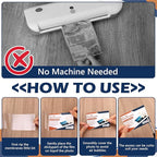 50 Pack 10 Mil 2.9"x4.1" Self Sealing Laminating Pouches Plastic Laminating Sheets Business Card Size Clear Lamination Paper for Office School Home Supplies（Waterproof & No Laminator Need