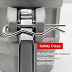 2PCS Cam and Groove Fitting, Aluminum, Type DC, 1.5" Dust Cap, with 2PCS Camlock Gasket Fitting