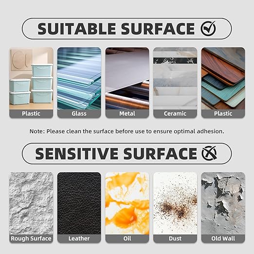 Made of 3M PE Foam Tape Double Sided Tape 0.75in×20Ft, Heavy Duty Mounting Tape for LED Strip Lights, Home Decor, Signs, DIY – Weatherproof Adhesive for Plastic, Metal, Glass, Indoor & Outdoor Use