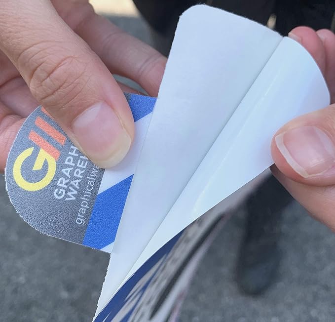 Stop "Sound Horn" - Laminated Floor Sign by Graphical Warehouse - 12” x 12” (38)