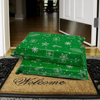 Poly Mailers 10x13 Inch 100 Pcs - Christmas printed Shipping Bags, 2.4mil Thickness, Waterproof and Tear Resistant Mailing Envelopes, Self-Sealing Packaging Bags for Small Business