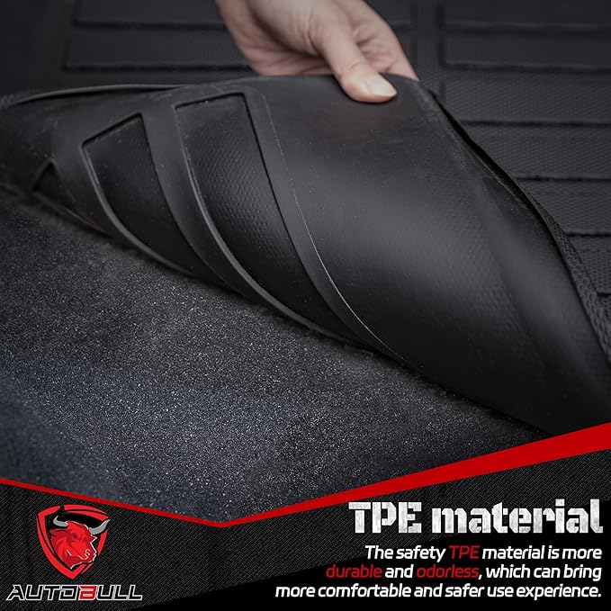Cargo Liner Compatible with 2016-2022 Mercedes Benz GLC Cargo Mat，All Weather Protection Trunk Liner Rear Trunk mat，Black