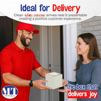 MT Products Sturdy White Corrugated Cardboard Shipping Boxes 5" x 5" x 5" - Small Mailing/Moving Boxes for Transport - Pack of 10