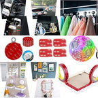 Double Sided Tape Heavy Duty Mounting Tape Strong Adhesive Tape Waterproof Foam Tape Picture Hanging Strips Carpet Tape Rug Gripper for LED Strip Light Indoor and Outdoor (2in X 10ft)