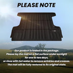 LASFIT Bed Mat for Toyota 2007-2021 Tundra 5.5FT/5.5'Truck Bed Mat All Weather 5.5 FT Bed Liner for Toyota Tundra 2021 2020 2019 2018-2007 Accessories TPE Trunk Mat Cargo Mat (Not Fit Drop-in Liner)