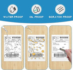 MFLABEL 4x6 Thermal Shipping Labels - 4 Rolls of 250, Perforated & Smudge-Proof Direct Thermal Labels Compatible with Rollo, Zebra, for Amazon UPS FedEx Shopify