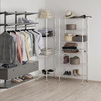 18" Deep x 30" Wide x 74" Height Wire Shelving Kit | 6-Tier | NSF Commercial Storage Rack Unit
