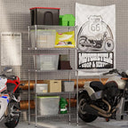 14" Deep x 36" Wide x 74" Height Wire Shelving Kit | 5-Tier | NSF Commercial Storage Rack Unit