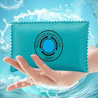 100g Rechargeable Desiccant Pack of 5,Silica Gel Desiccant Packets,Moisture Absorbers for Storage Bins, Suitcase,Gun Safe, 3D Filaments, Electronics,Desiccant Dehumidifier for Closets,Cars
