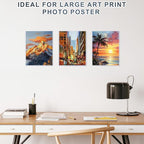 AKONEGE 5PCS 11" x 14" Rigid Print Protectors Hard Plastic Sheet Page Protectors Heavy Duty Top Loading Menu Covers Poster Sleeves Clear Plastic Paper Sleeves for Magazine Prints Photo Document