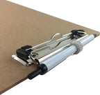 Trade Quest Clipboards Pen Holder Clip Letter Size (30 - Pack) (Pen Included)