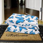Cute Poly Mailers 14.5x19 Inch 50 Pcs - Butterfly Printed Shipping Bags for Clothing - Waterproof and Tear Resistant Mailing Envelopes - Self-Sealing Packaging Bags for Small Business