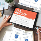 500 Pcs Income Tax Return Envelopes for Tax Preparers 9 x 12 Inches Open End Envelopes for Personal Customer Office Business Legal Documents Catalog Mailing, White