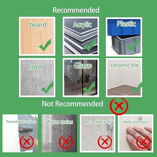 Clear Double Sided Tape(1 in x 10 ft) Mounting Tape,Strong Adhesive,Residue-Free for Hanging Pictures, Mounting Decor
