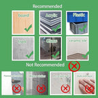 Clear Double Sided Tape(1 in x 15 ft) Extra Long Mounting Tape,Strong Adhesive,Residue-Free for Hanging Pictures, Mounting Decor