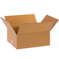 Tape Logic TL862 Flat Corrugated Boxes, 8" x 6" x 2", Kraft (Pack of 25)