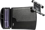 AutoExec AE-GMCD-PI-TAB-BT GripMaster Car Desk for Your Vehicle Workstation and Mobile Office, Black with 400 watt Power Inverter and Tablet Mount