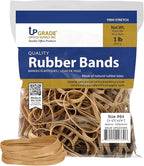 Upgrade Rubber Bands, Size 64, 1 lb Bags, 2-Pack, Made in USA