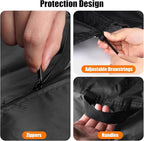 Kasla Storage Cabinet Cover, Outdoor Chest Storage Waterproof Cover, Weatherproof Cabinets Covers for Kitchen Patio Garden Backyard - 64"Lx35"Wx71"H