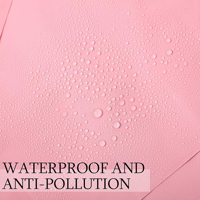 Outus 120 Pcs Poly Mailer Envelope 4 Sizes Shipping Bags Self Adhesive Clasp Envelope Self Adhesive Tear Proof Mailing Covers(8 x 12 In, 10 x 14 In, 13 x 18 In, 15 x 20 in,Pink)