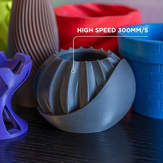 Polymaker Matte PLA Filament Matte Fossil Grey 1.75mm 3kg 3D Printing Filament, PolyTerra 3D Printer PLA Filament