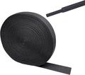 2 in 1 Heat Shrink Braided Sleeving Fabric Tubing-Ideal fit Irregular Shape Hose/Cable/Wire (1/2"(12mm), 32FT)