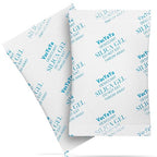 VacYaYa 100 Gram(10Packs) Food Grade Moisture Absorbers Silica Gel Packs Desiccant for Storage,Food Safe Dessicant Silica Gel Packets for Moisture Storage Control