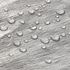 WHITEDUCK Super Heavy Duty Poly Tarp Cover 16 Mil & 10 Mil with Grommets and Reinforced Edges (Brown, White & Silver Black) (Silver Black- 10 Mil, 15' x 20')